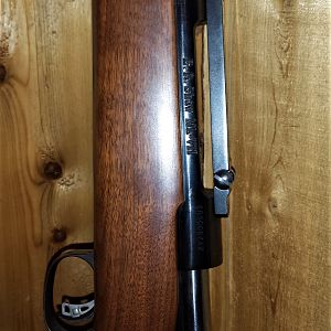 E.R. Shaw .375 H&H RH Rifle