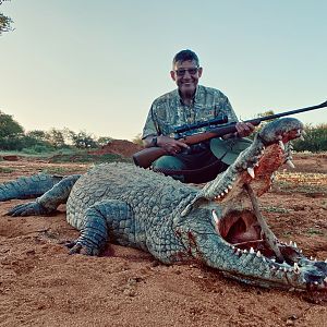 Hunt Crocodile in South Africa