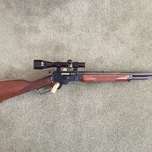 Marlin: 1895 Classic 45/70 Lever Action Rifle With Scope