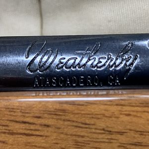 460 Weatherby Magnum Rifle