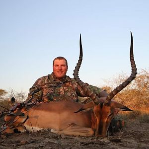 Impala Bow Hunt South Africa