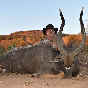 Hunt Nyala in South Africa