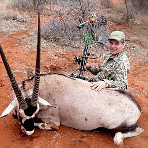 South Africa Bow Hunting Gemsbok