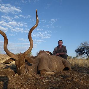 Namibia Hunting Kudu