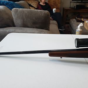 Winchester Model 70 Rifle in 300 Weatherby