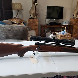 Winchester Model 70 Rifle in 300 Weatherby