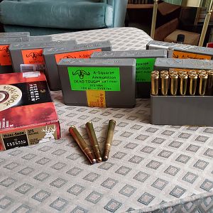 A-Square & Federal .375 H&H Ammunition