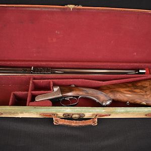 Gibbs .450-400 Double Rifle