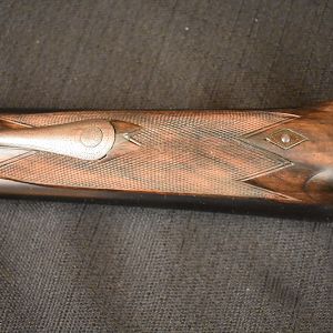 Gibbs .450-400 Double Rifle