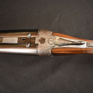 Gibbs .450-400 Double Rifle