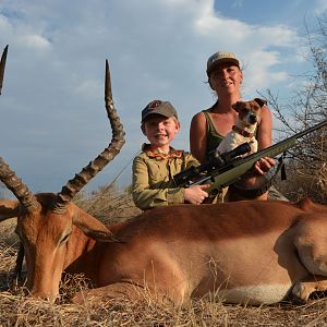 South Africa Hunt Impala