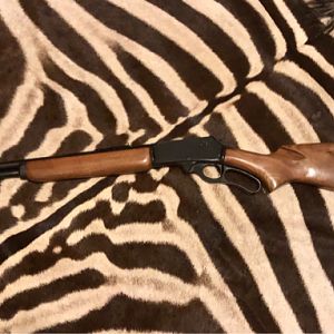 1963 JC Higgins model 45 (Marlin 336) in 30-30 lever-action Rifle