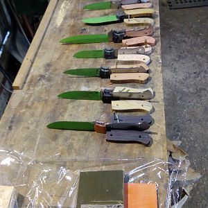 Knife Making Process