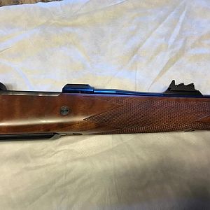 CZ Safari Classic 458 WM/Lott Rifle