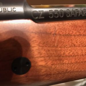 CZ Safari Classic 458 WM/Lott Rifle