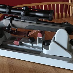 Blaser R8 w/ 375H&H Safari Barrel, Contessa Mount and Swaro Scope