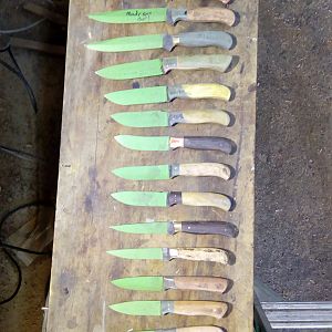 Knife Making Process