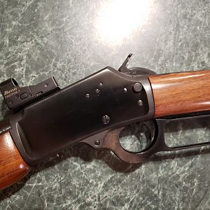 1894 Marlin 44 Mag Lever-action Rifle