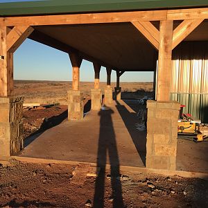 Rockin G Ranch New lodge construction