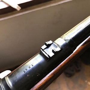 1951 BRONO 7x57 Rifle