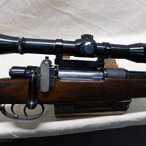 Brno 22F 8x57mm Rifle