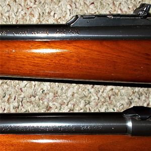 Remington 722 Rifle in .244 & .222 Remington Rifle in a 722 Remington