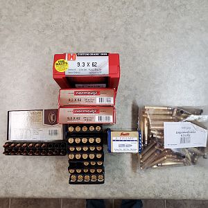 Ammunition, Brass, Bullets & Dies