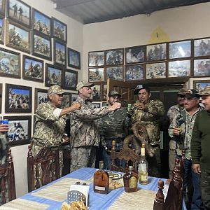 Hunting Desert Bighorn Sheep in Mexico