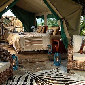 Botswana Hunting Lodge