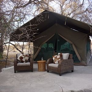 Hunting Lodge in Botswana