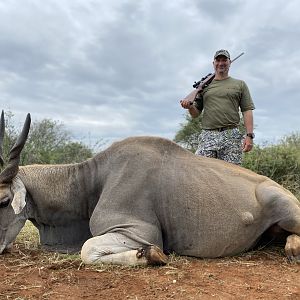 South Africa Hunting Eland