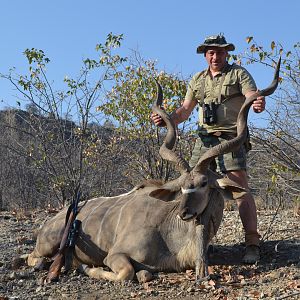 Namibia Hunt Kudu