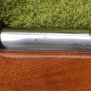 Interarms Mark X Alakan 458 Winchester Rifle