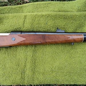 Interarms Mark X Alakan 458 Winchester Rifle