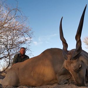 Botswana Hunt Eland