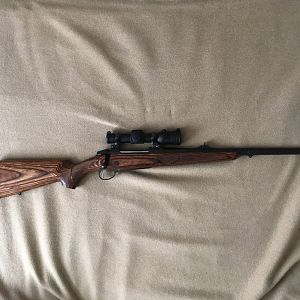 Sako Brown Bear Rifle in 450 Rigby