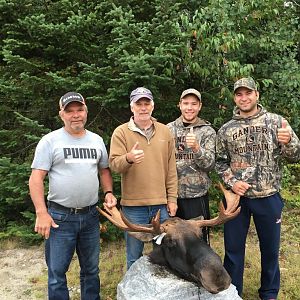 Hunting Moose in Canada