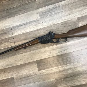 35 Whelen Rifle