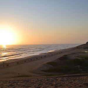 Sunset Namibia