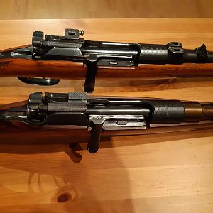 Mannlicher Schonauer Rifles in 8x68S calibre