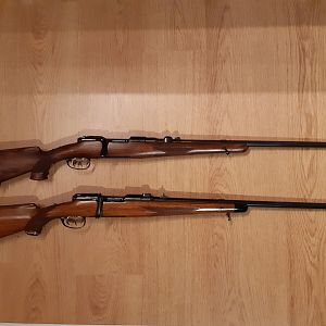 Mannlicher Schonauer Rifles in 8x68S calibre