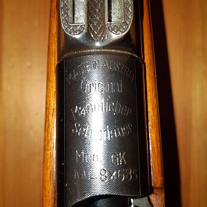 Mannlicher Schonauer Rifle in 8x68S calibre