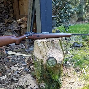 1918 Vintage Remington made M1917 Enfield Sporterized