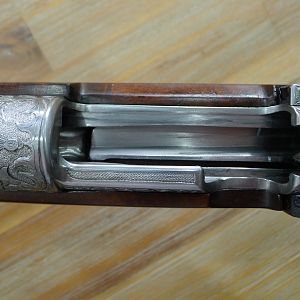 Karl- Heinz Krieghoff .404 Rifle