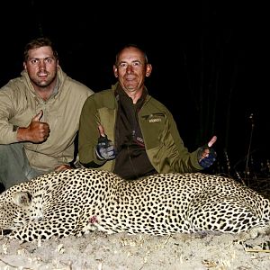 Hunting Leopard in Namibia