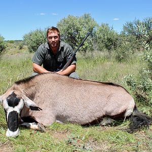 Hunting Gemsbok in Namibia