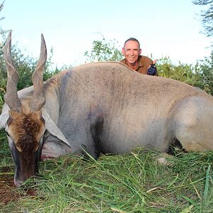 Hunt Eland in Namibia