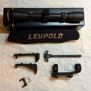 Leupold VX-Freedom 3x9x40 & AR Parts