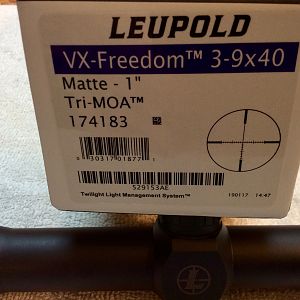 Leupold VX-Freedom 3x9x40