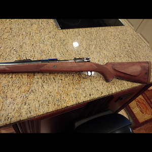 425 Westley Richards Rifle